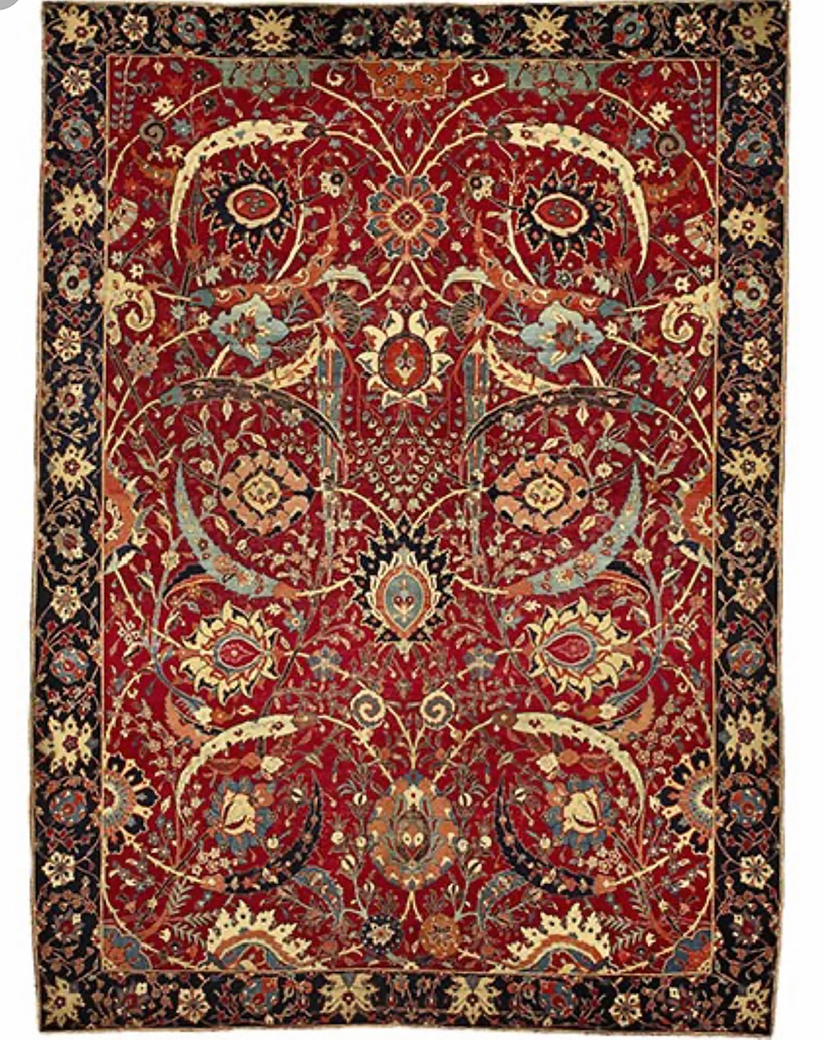 SOUTH EAST PERSIAN KIRMAN CARPET