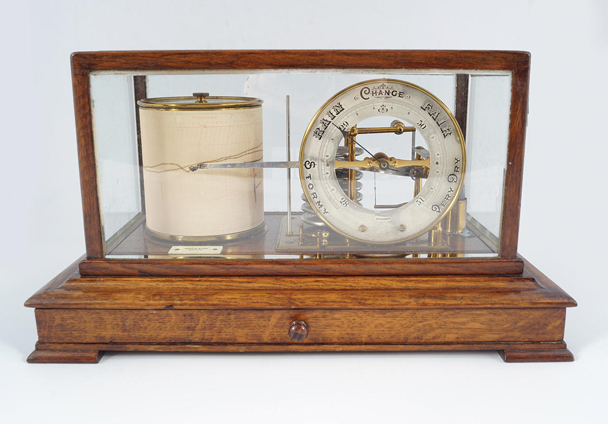 19TH-CENTURY BAROGRAPH