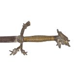 19TH-CENTURY CEREMONIAL SWORD