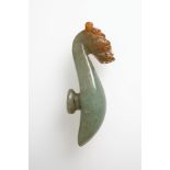 CHINESE JADE BELT HOOK