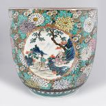 19TH-CENTURY CHINESE POLYCHROME JARDINIÈRE