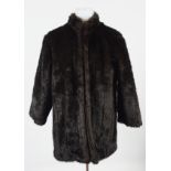 FAUX FUR COAT