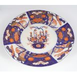 19TH-CENTURY IMARI CHARGER