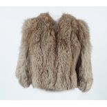 FOX FUR COAT