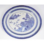 19TH-CENTURY CHINESE PLATTER