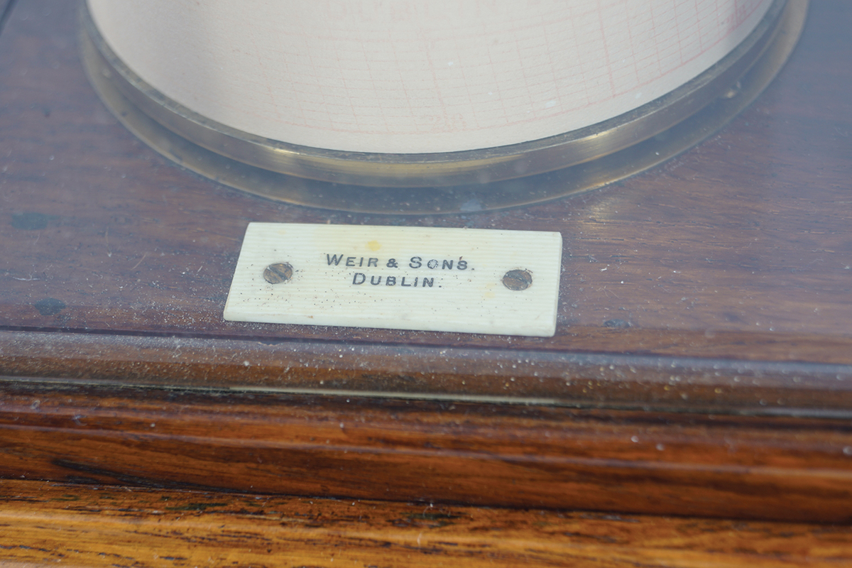 19TH-CENTURY BAROGRAPH - Image 3 of 4