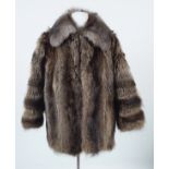 FRENCH WINTER FUR COAT