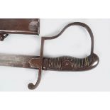 18TH-CENTUTY ENGLISH LIGHT CAVALRY SWORD