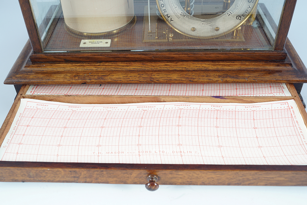 19TH-CENTURY BAROGRAPH - Image 4 of 4