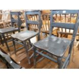 Set 6 Chapel chairs - Glenister,