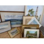 Sundry pictures - painting and prints - Portmeirion Puerto Banus,