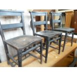 Set 6 Chapel chairs - Glenister,