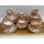 19thC Radford tea service