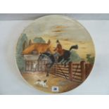 Burleigh Ware Dick Turpin charger