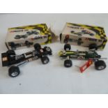 Polistil die-cast Lotus formula uno racing cars FK3 and FK6 (2)