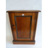 Victorian mahogany cupboard