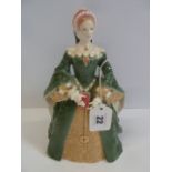 Royal Worcester 'Queen Mary 1' 138/4500