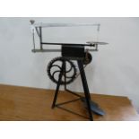 Hobbies 'The Gem' treadle fret saw