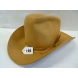 Rockmount ranch wear Stetson hat