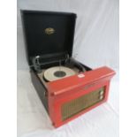 Dansette 'Major Deluxe 2' record player