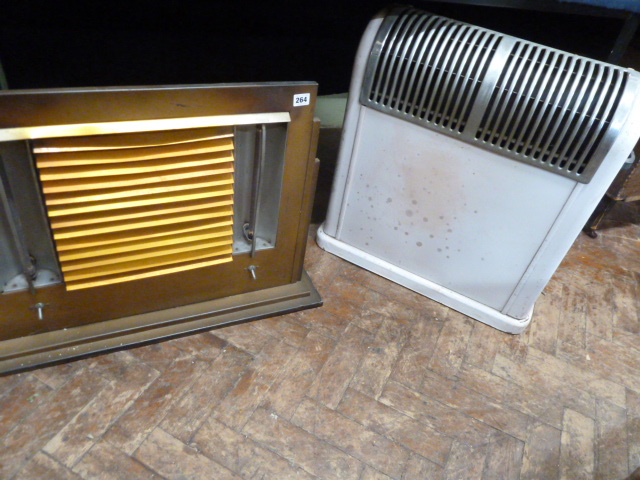 Vintage electric heaters (2) and spare elements