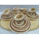 Ridgways Devonware tea set