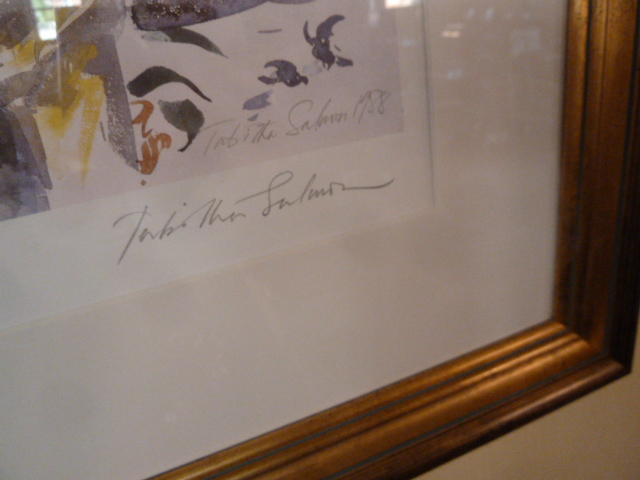 Pencil signed limited edition prints - Venetian scenes - Tabitha Salmon (4) - Image 5 of 5