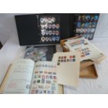 Commonwealth stamp album,