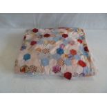 Vintage patchwork quilt