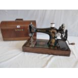 Singer sewing machine