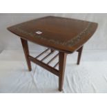 Chinese hardwood lamp table