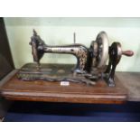 Bradbury & Family sewing machine