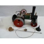 Mamod steam roller in box