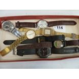 Gent's wristwatches - Timex, Carter,