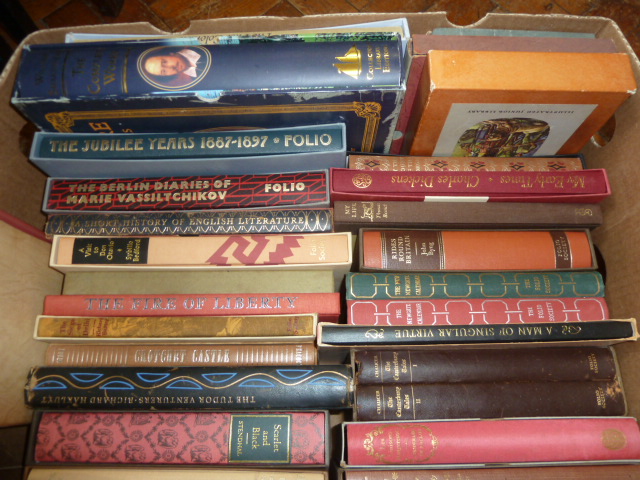 Folio Society books