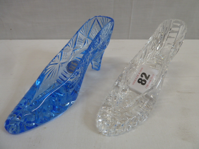 Wychbury crystal Cinderella slippers (2)