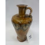 Royal Doulton miniature Art Nouveau jug