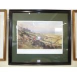 Hunting prints - 'The Quorn' - Lionel Edwards and Alken (3)