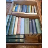 Gardening books (2 boxes)