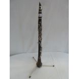 Clarinet No 115811 on tripod stand