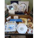 Royal Worcester, Masons, Aynsley cake plates, photograph frames,