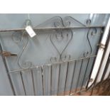 Wrought iron front gate