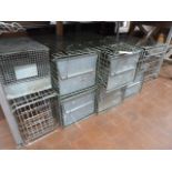 Wire rodent traps etc (8)