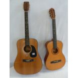 Acoustic guitars - Audition and Hispot (2)