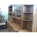 Ercol Old Colonial lounge display & corner cabinets