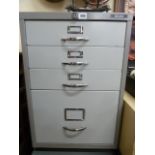 Beam steel 4 drawer file cabinet