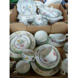 Spode Summer Palace dinner service (2 boxes)