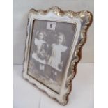 Large silver photograph frame - Birmingham 1911