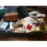 Quantity of playing cards, bridge sets,