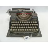 Continental typewriter